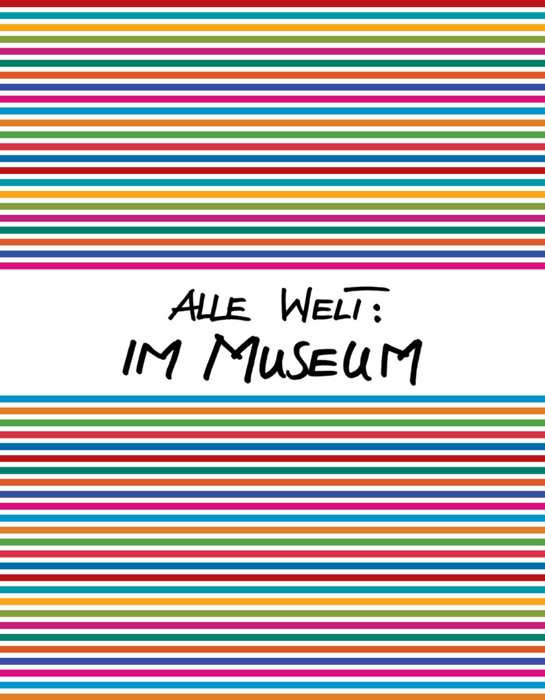 Cover Leitfaden Alle Welt im Museum